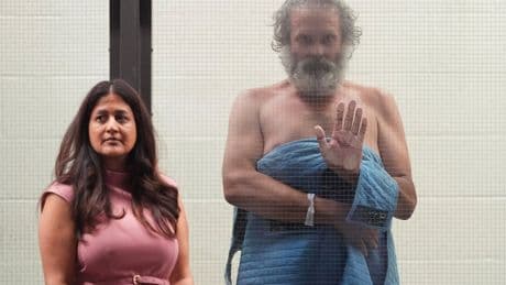 Jennifer Aniston's alleged stalker appears in court shirtless and a judge orders a mental evaluation