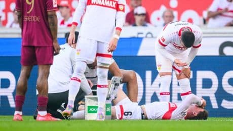 Tränen-Auswechslung – kostet dieses brutale Foul Stuttgarts Stiller das Pokalfinale?