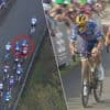 KIJK. Remco Evenepoel toont zich maar ziet kans op ritzege wegsmelten door schakelprobleem