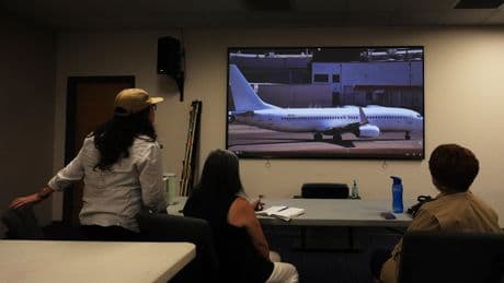 US deportation flights hit record highs as carriers try to hide the planes, advocates say