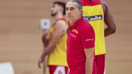 Scariolo y la preventiva venda en la (supuesta) débil perspectiva de España en el Eurobasket