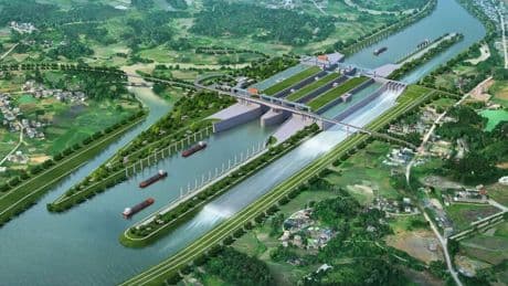 China quiere dominar el comercio mundial y tiene un plan en marcha: llevar el mar a sus ciudades de interior