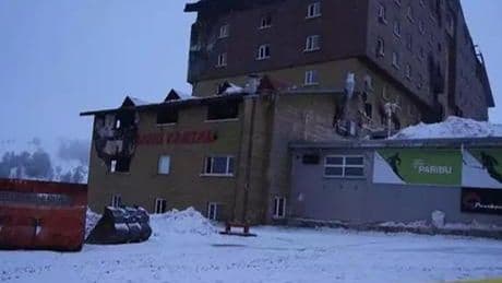 Kartalkaya yangın faciasında iddianame kabul edildi