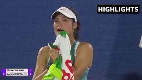Emma Raducanu’s ‘fixated’ fan DETAINED by police and slapped with restraining order as authorities release statement