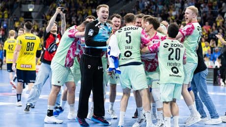 Emotionen pur - Der Meister-Moment der Füchse!