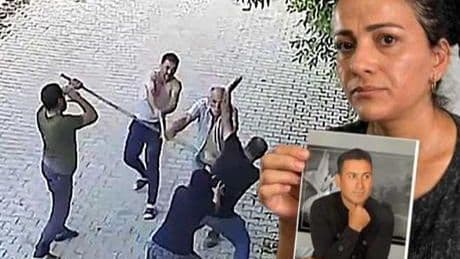 20 yıllık eşi, gözünün önünde kayınbabası tarafından öldürüldü: Başına tekme attı ve o anda bilinci kapandı