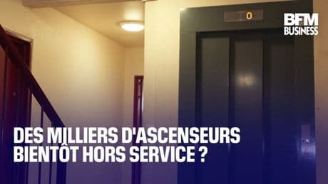 Des milliers d'ascenseurs bientôt hors service ?