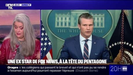 LE CHOIX D'ELSA - Une ex star de Fox News, à la tête du Pentagone