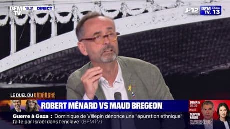 Gaza: "Reconnaître l'État palestinien en ce moment, c'est donner une victoire au Hamas", estime Robert Ménard