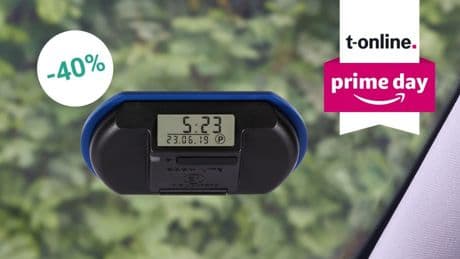 Prime Days: Elektronische Parkscheibe von Needit für unter 20 Euro