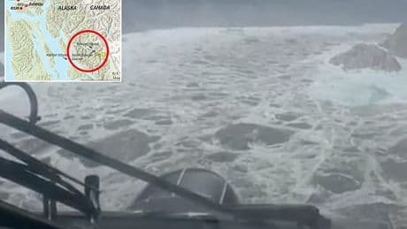 Troubling cause of mysterious 100-foot 'ghost tsunami' in Alaska is revealed by scientists