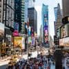 Politieonderzoek aan de gang op Times Square in New York: plein ontruimd