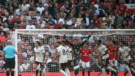 Man Utd howler gifts Arsenal three points in Premier League opener - 5 talking points