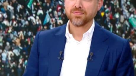 Bilal Erdoğan, Habertürk TV'ye konuk oldu