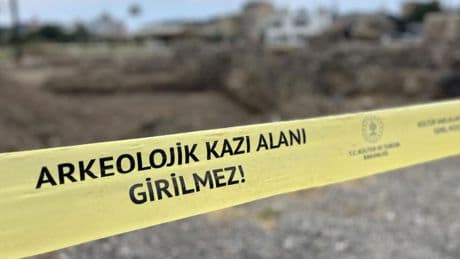 Varlığından bölge halkının bile haberi yoktu; kazı çalışmalarında ortaya çıktı