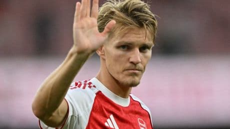 Arsenal captain Martin Odegaard warned he could be replaced by Mikel Arteta’s £68m transfer target
