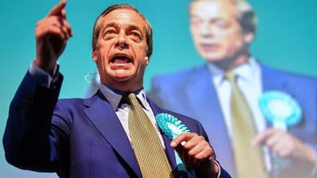 Scottish independence support surges over fears Nigel Farage could be next Prime Minister