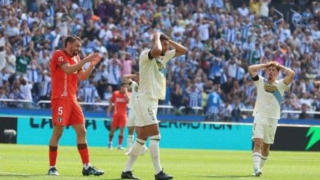 0-0 | El Deportivo se queda escaso de fuerzas