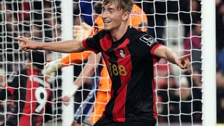 Real Madrid activate £50m release clause to sign Bournemouth defender Dean Huijsen