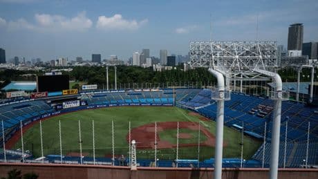 Stadium where Babe Ruth played in Tokyo is at the center of a disputed park redevelopment plan