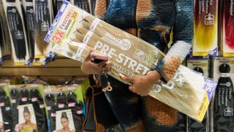 AP PHOTOS: The Black hair industry imports products from China. Here's what tariffs mean