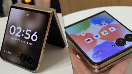 Das beste Flip-Handy: Motorola Razr 60 Ultra im Test