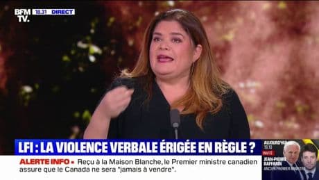 Raquel Garrido: "Je ne veux pas que toute la gauche meurt à cause de La France insoumise, et plus précisément à cause de Jean-Luc Mélenchon"