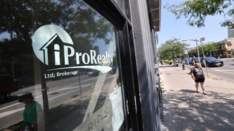 Ontario real estate agency has accounts frozen as regulator starts audit