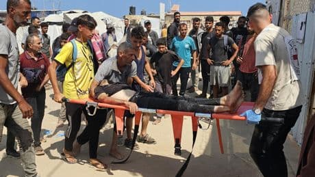 At least 34 Palestinians killed in new shootings near Gaza food distribution centres