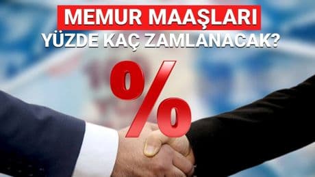 Memur ve memur emeklisi toplu sözleşme zammı 2025 | Hakem kurulu zam oranı belli oldu mu, zam oranı yüzde kaç?