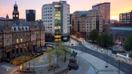 American stunned by 'unique' British city and says people are 'a different breed'