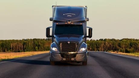 International Begins Autonomous Truck Fleet Trials With Partner PlusAI