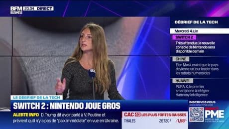 Switch 2 : Nintendo joue gros - 04/06