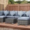 Get ready for BBQ hosting with 6-seater rattan furniture set that has a £85 saving