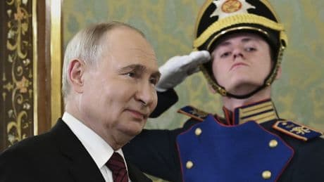 Russia's Putin proposes direct talks with Ukraine in Istanbul on May 15