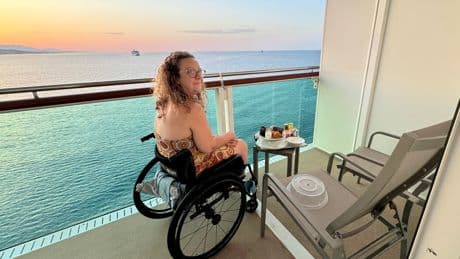 Ease, not excess: What luxury cruising looks like when you’re a disabled traveller