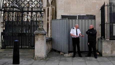 Banksy'nin yeni eseri böyle gizlendi! Öyle bir yerde ki... Filistin'e destek eylemlerinin ardından Londra’da ortaya çıktı