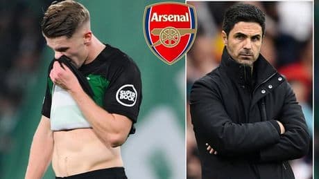 Revealed: Arsenal's striker back-up plan if they miss out on Viktor Gyokeres... and three others on shortlist amid concerns over Sporting Lisbon's asking price