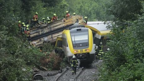 Un accident de train fait au moins trois morts en Allemagne