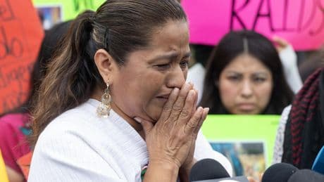 At a troubled fashion company, workers found community. Then ICE came
