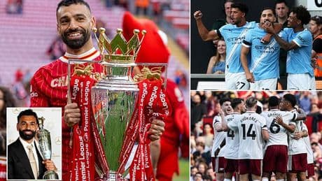 Mohamed Salah makes surprise admission over Premier League title favourites - as he piles pressure on Liverpool rivals
