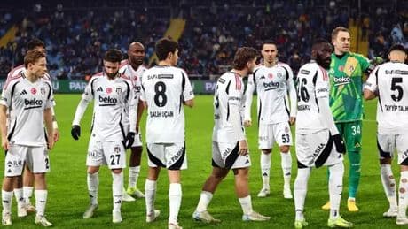 Beşiktaş, Rizespor'u ağırlıyor; işte muhtemel 11'ler