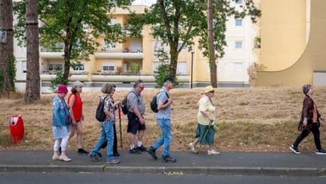 A Angers, l’été de ceux qui ne partent pas en vacances