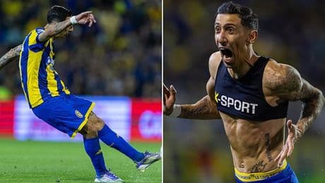 'I've dreamed of it my whole life': Man United flop Angel Di Maria nets stunning derby winner for boyhood club - after the veteran returned to the club despite death threats