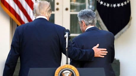 Trump: «Non licenziamo Powell, a meno che non debba lasciare per frode. Penso sia sotto indagine»