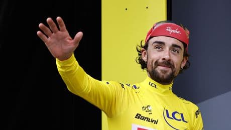 El 'hipster' Ben Healy, el inclasificable líder del Tour que se nacionalizó irlandés por sus abuelos