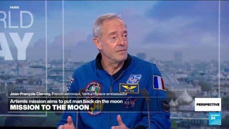 French astronaut Jean-François Clervoy on why we need to go back to the Moon