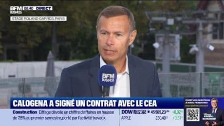 Raphaël Gorgé (Calogena) : Un SMR de Calogena prévu en 2032 - 28/08