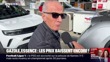 Gazole, essence...Les prix continuent de baisser à la pompe