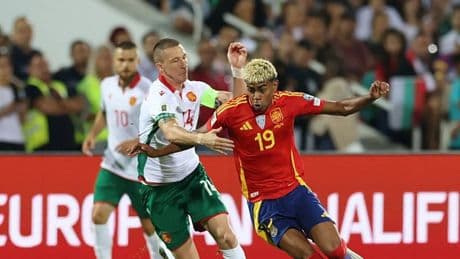 2026 FIFA Dünya Kupası Avrupa Elemeleri: İspanya, Bulgaristan'ı rahat geçti!